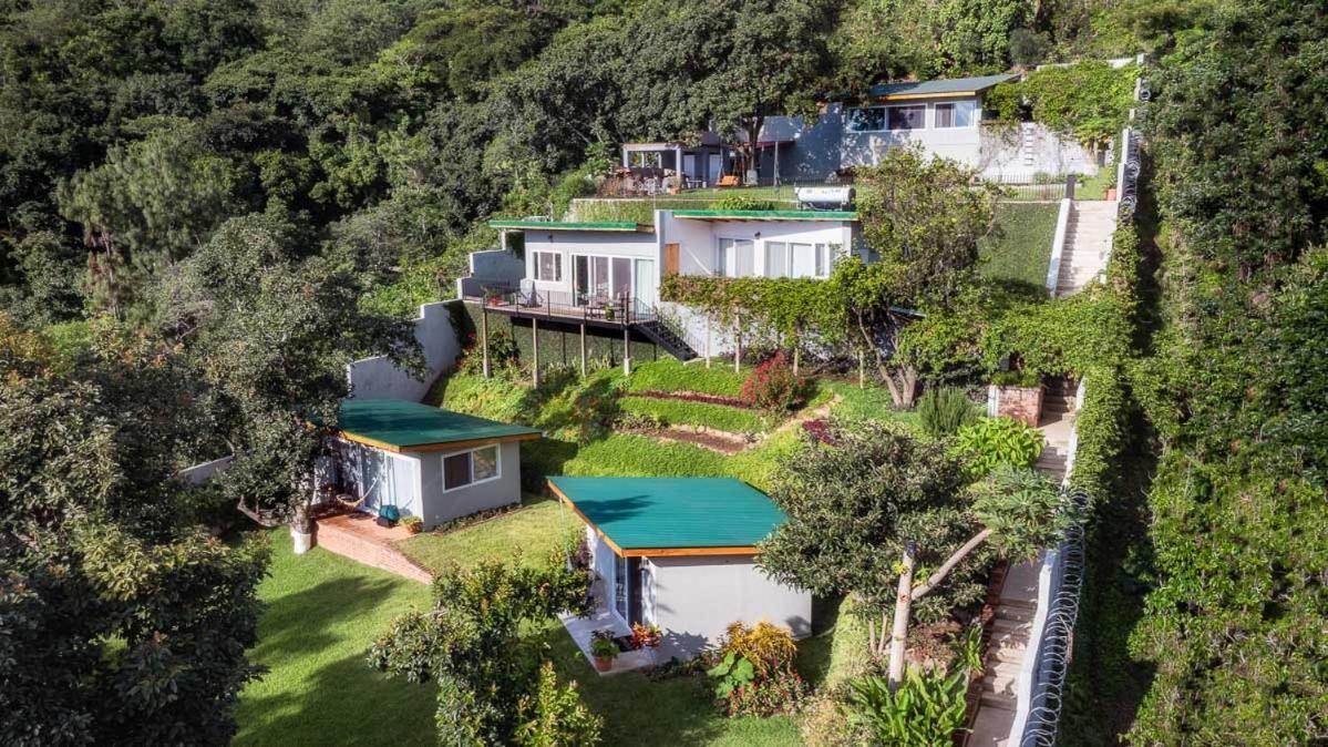 Refugio Del Volcan Casitas San Pedro La Laguna Bagian luar foto