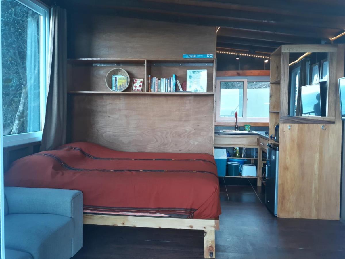 Refugio Del Volcan Casitas San Pedro La Laguna Bagian luar foto