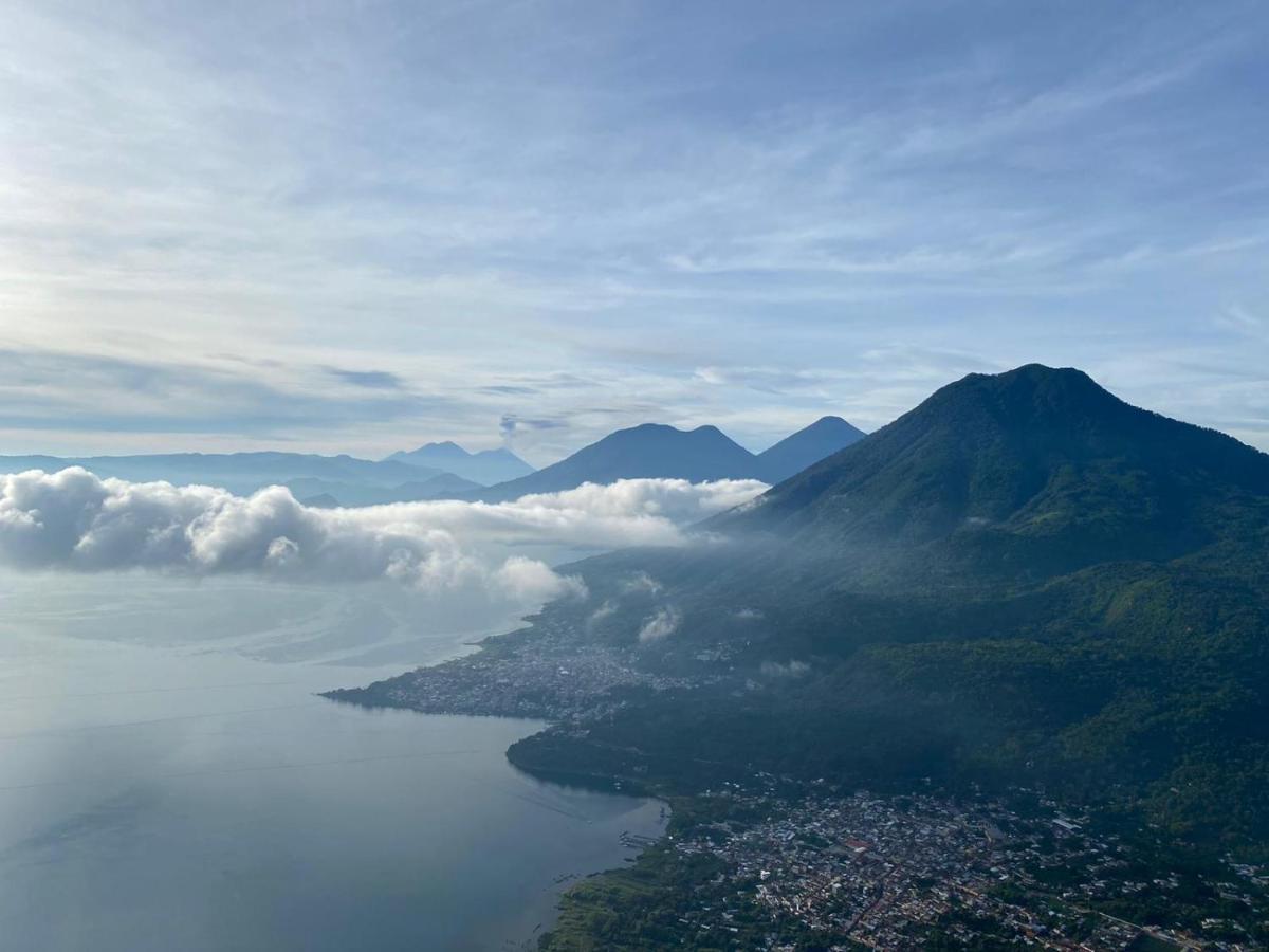 Refugio Del Volcan Casitas San Pedro La Laguna Bagian luar foto