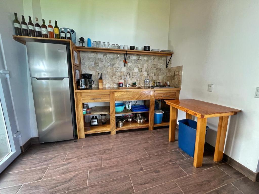 Refugio Del Volcan Casitas San Pedro La Laguna Bagian luar foto