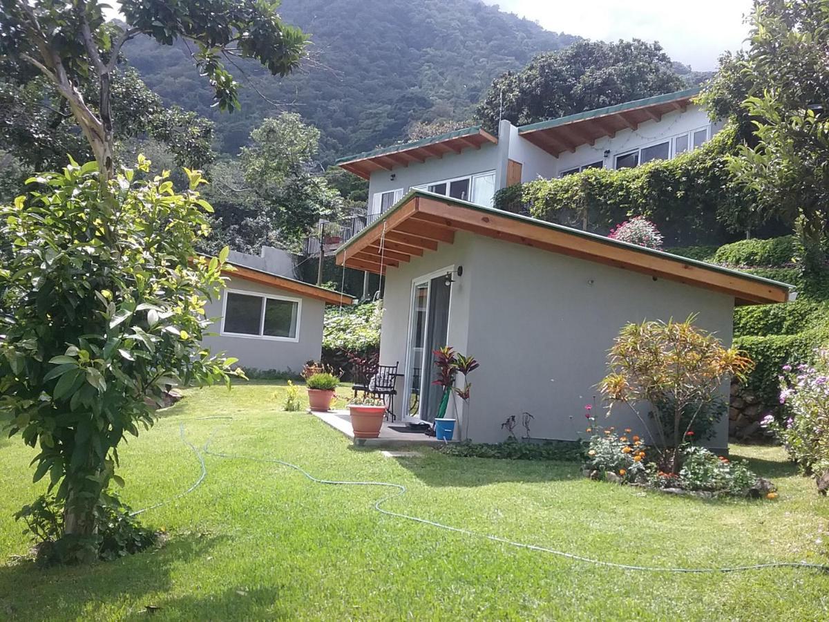 Refugio Del Volcan Casitas San Pedro La Laguna Bagian luar foto