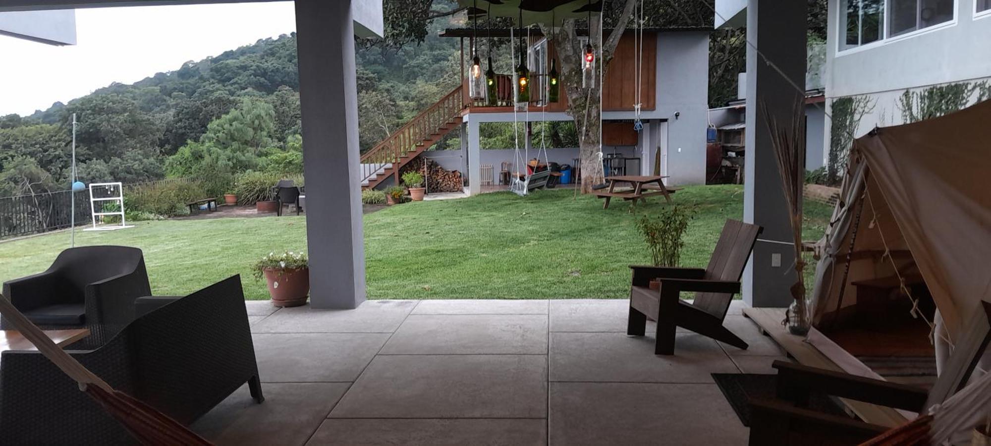 Refugio Del Volcan Casitas San Pedro La Laguna Bagian luar foto