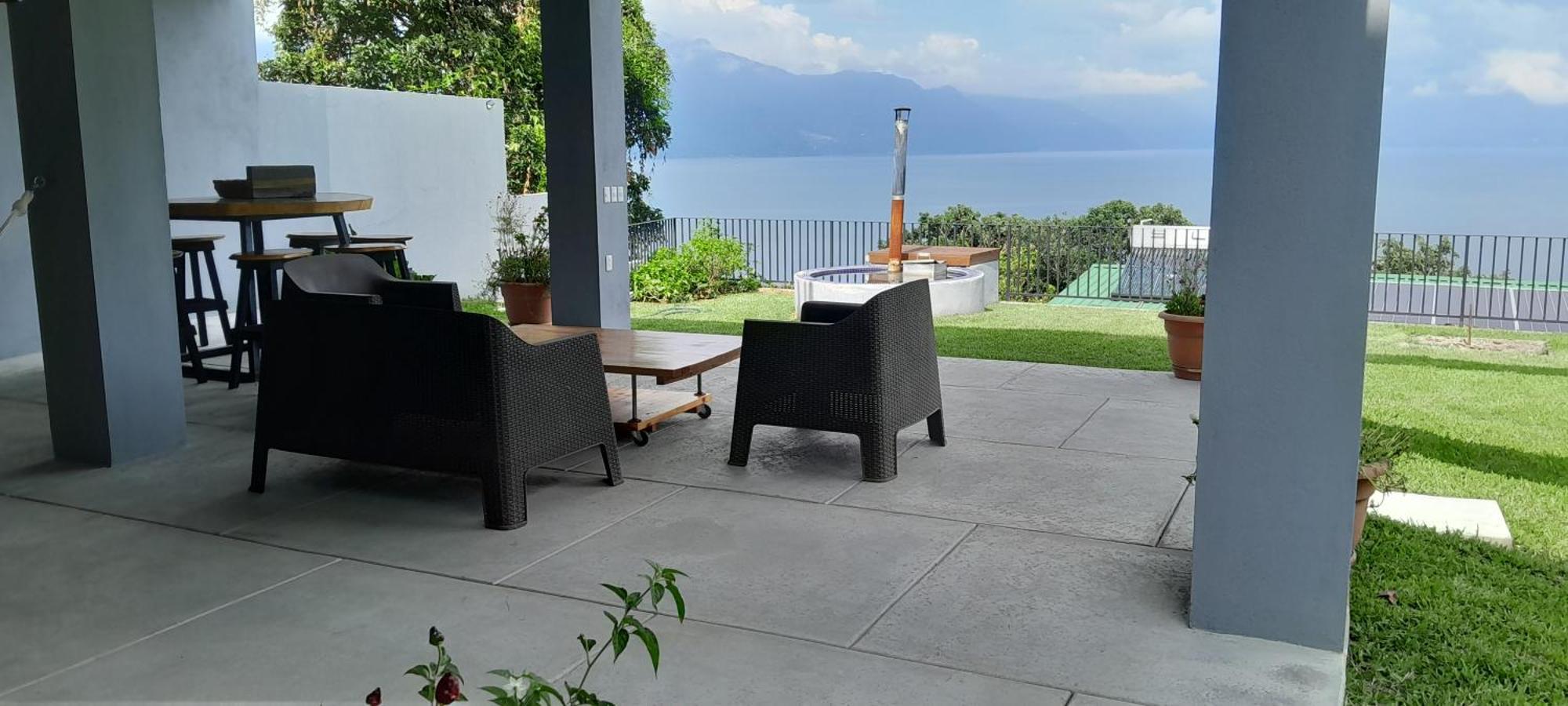 Refugio Del Volcan Casitas San Pedro La Laguna Bagian luar foto
