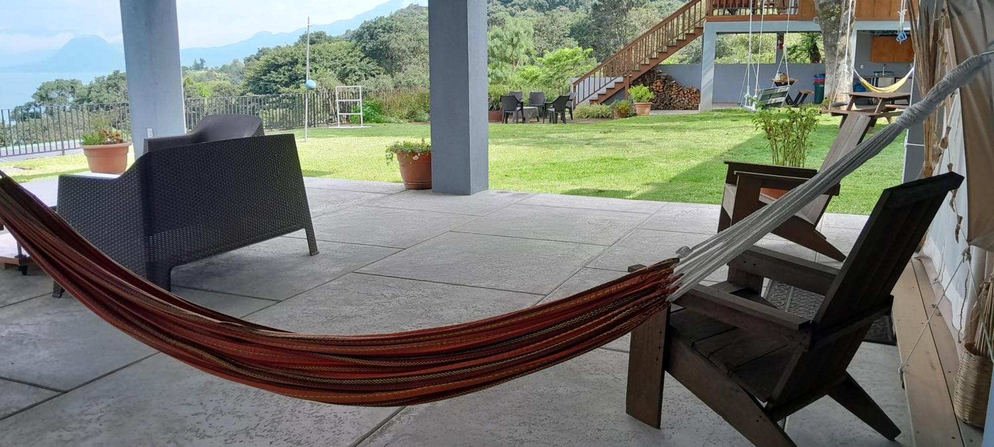 Refugio Del Volcan Casitas San Pedro La Laguna Bagian luar foto