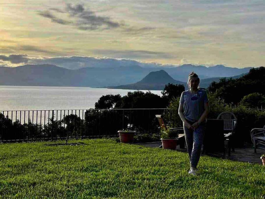 Refugio Del Volcan Casitas San Pedro La Laguna Bagian luar foto