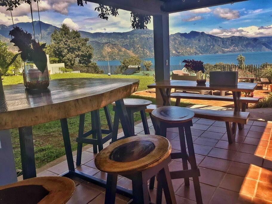 Refugio Del Volcan Casitas San Pedro La Laguna Bagian luar foto