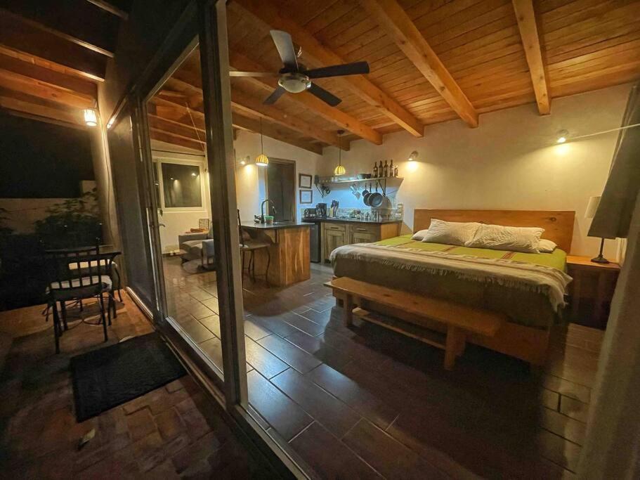 Refugio Del Volcan Casitas San Pedro La Laguna Bagian luar foto