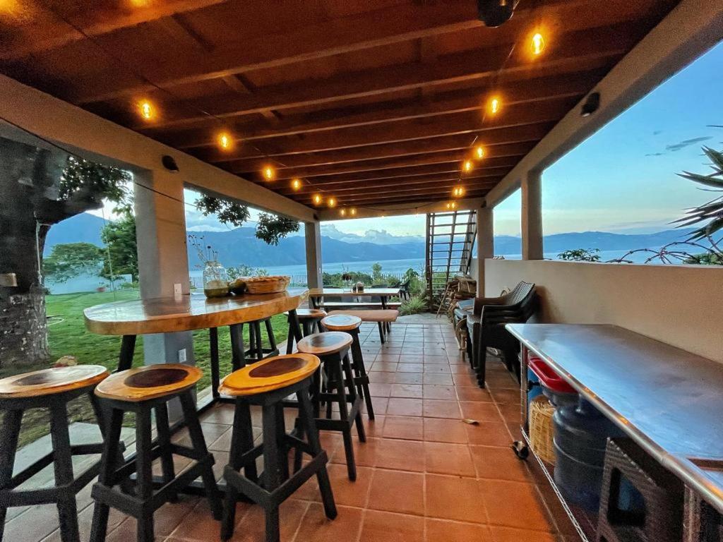 Refugio Del Volcan Casitas San Pedro La Laguna Bagian luar foto
