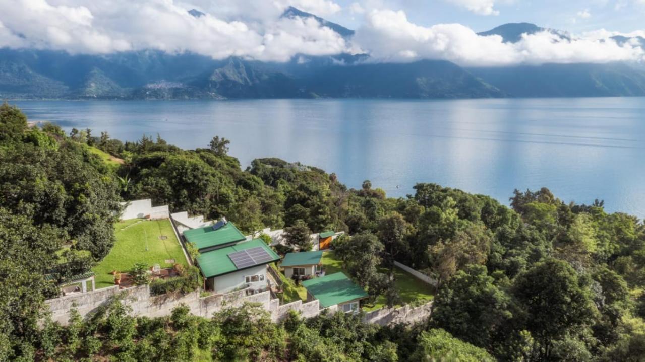 Refugio Del Volcan Casitas San Pedro La Laguna Bagian luar foto