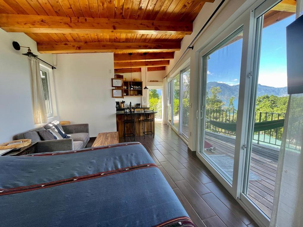 Refugio Del Volcan Casitas San Pedro La Laguna Bagian luar foto