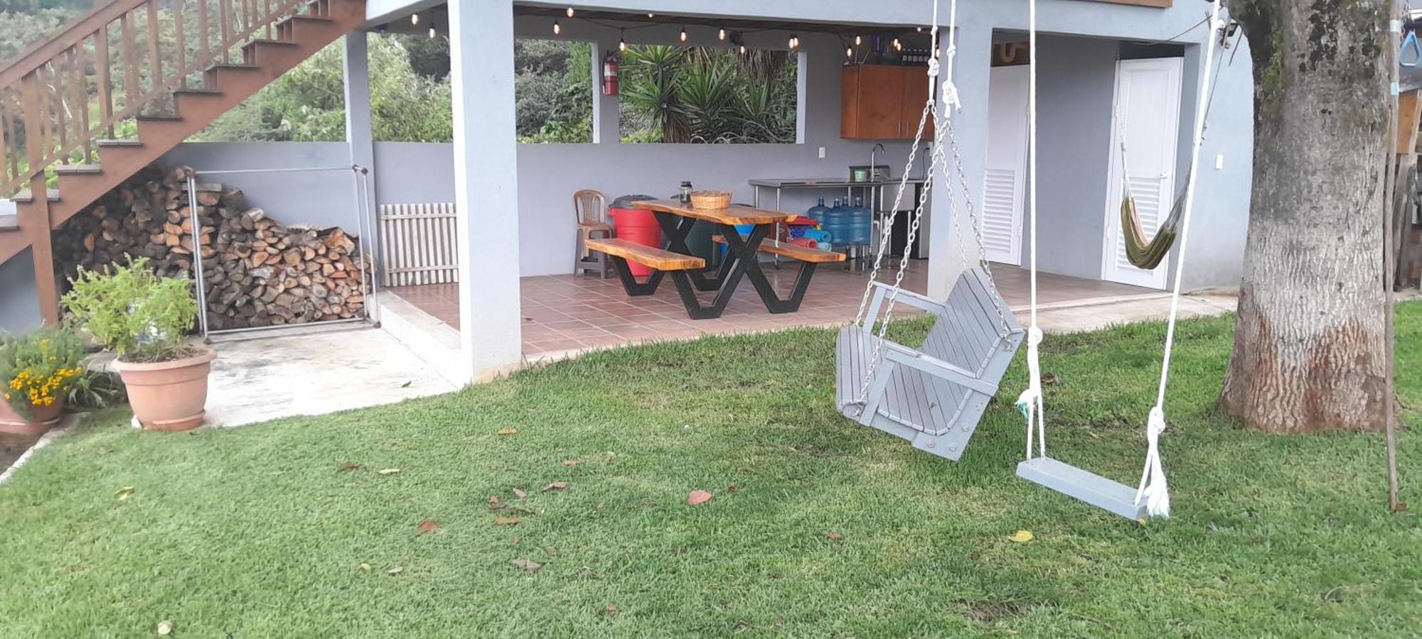 Refugio Del Volcan Casitas San Pedro La Laguna Bagian luar foto
