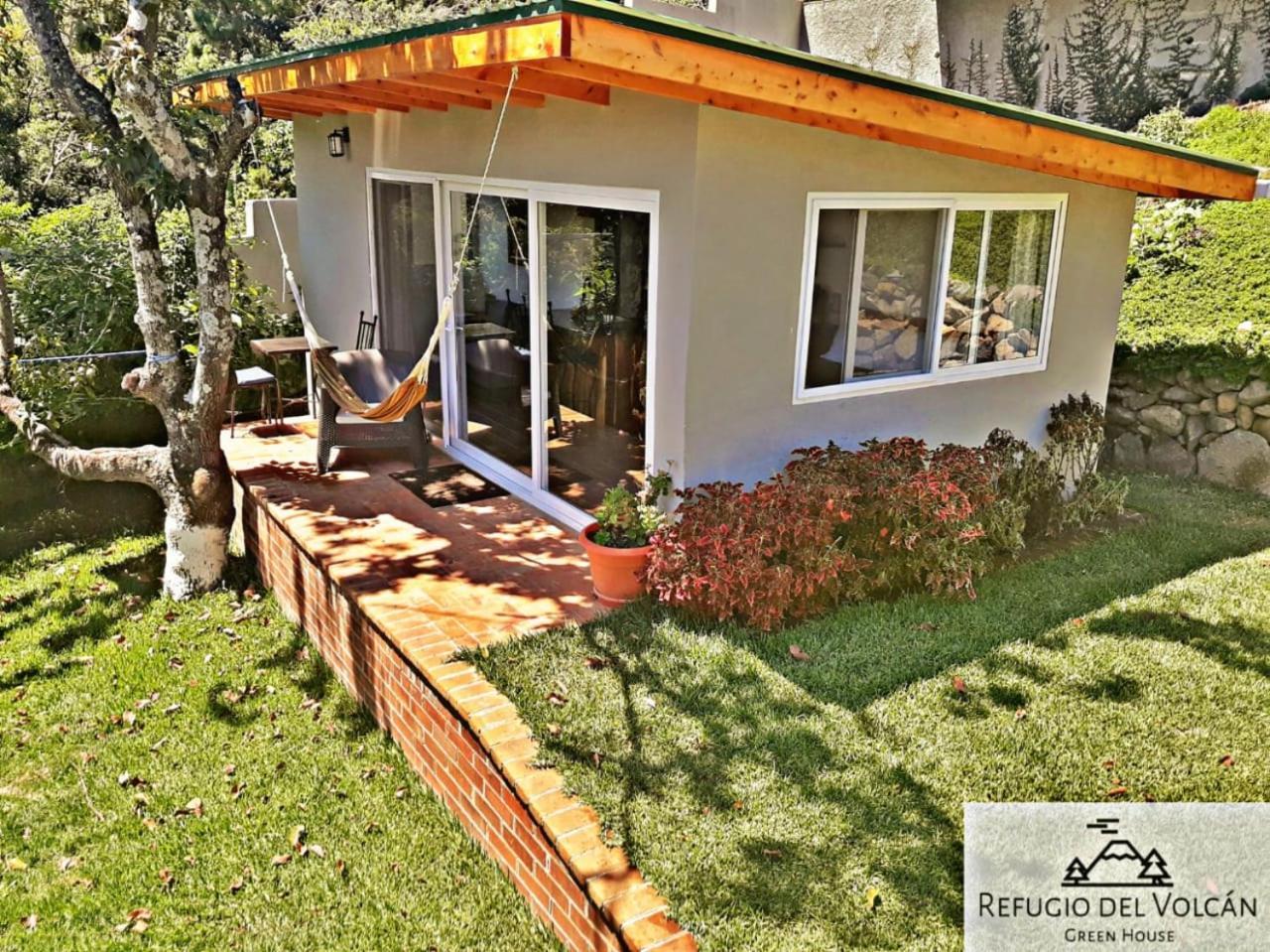 Refugio Del Volcan Casitas San Pedro La Laguna Bagian luar foto