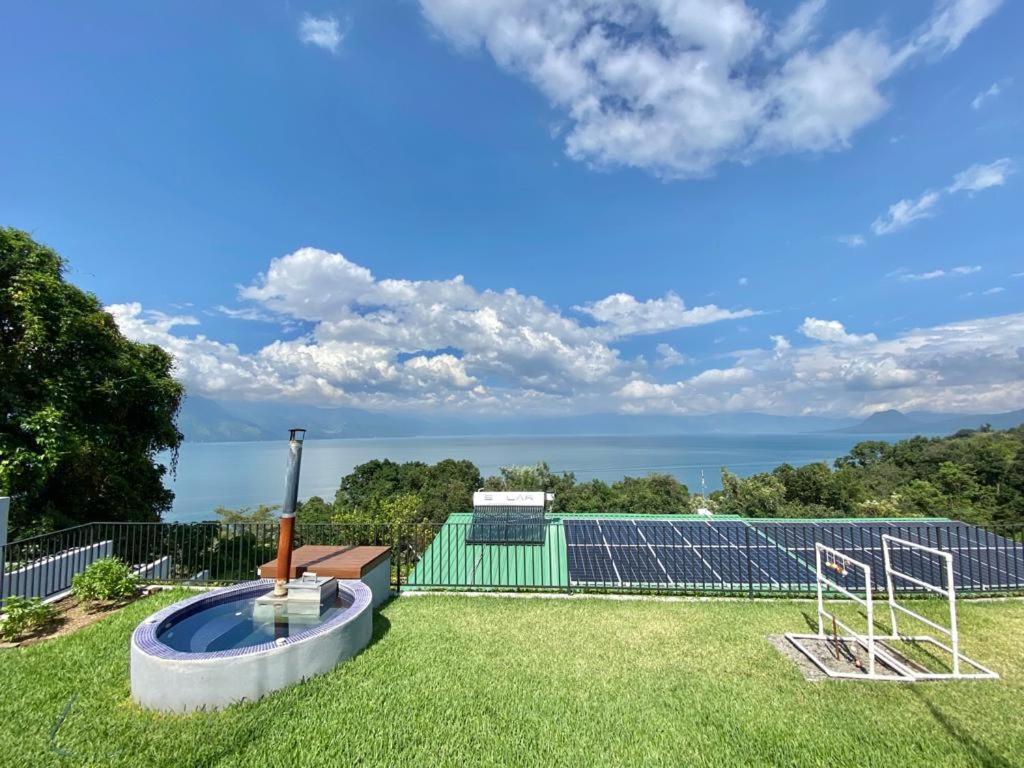 Refugio Del Volcan Casitas San Pedro La Laguna Bagian luar foto