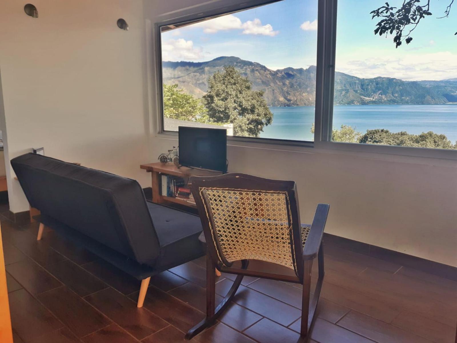 Refugio Del Volcan Casitas San Pedro La Laguna Bagian luar foto